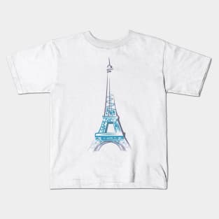 I Love Paris Kids T-Shirt